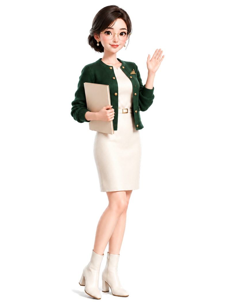 吴小汇 财务专家形象