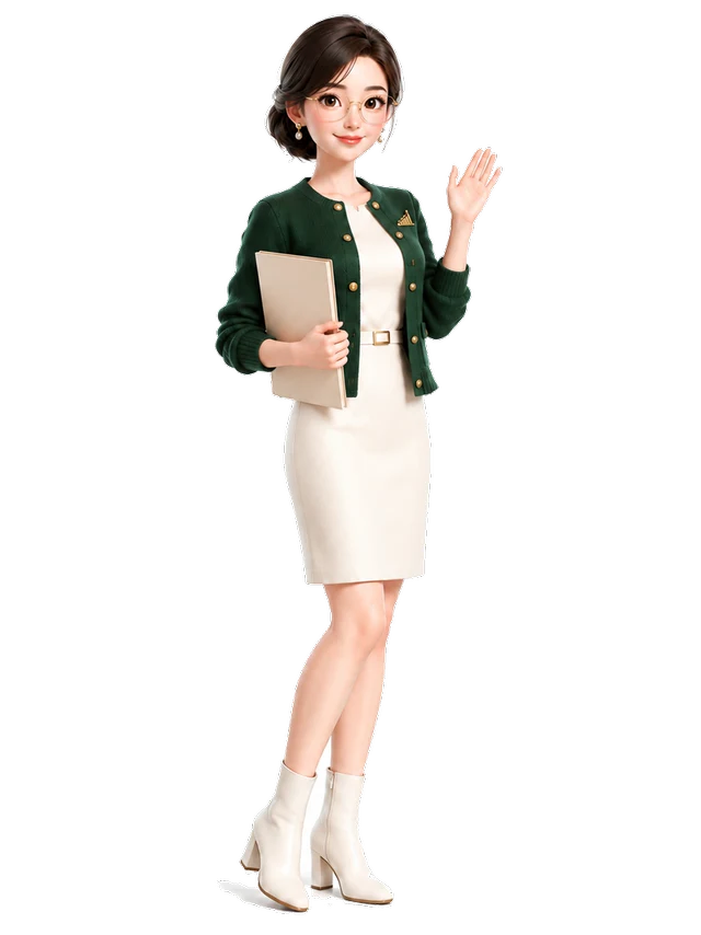 吴小汇 财务专家形象